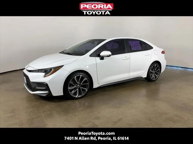 2020 Toyota Corolla SE for sale in Peoria, IL