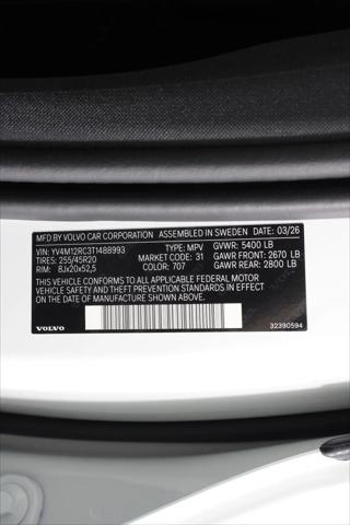 2026 Volvo XC60 B5 Plus