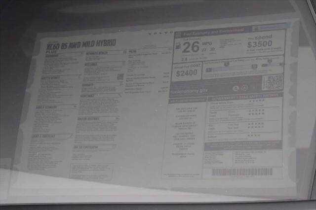 2026 Volvo XC60 B5 Plus