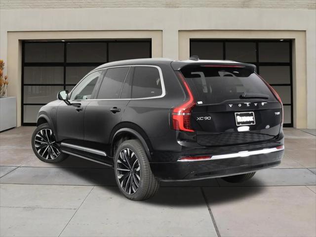 2026 Volvo XC90 Plug-In Hybrid Plus, T8 AWD, Electric/Gasoline, Bright, 6 Seats