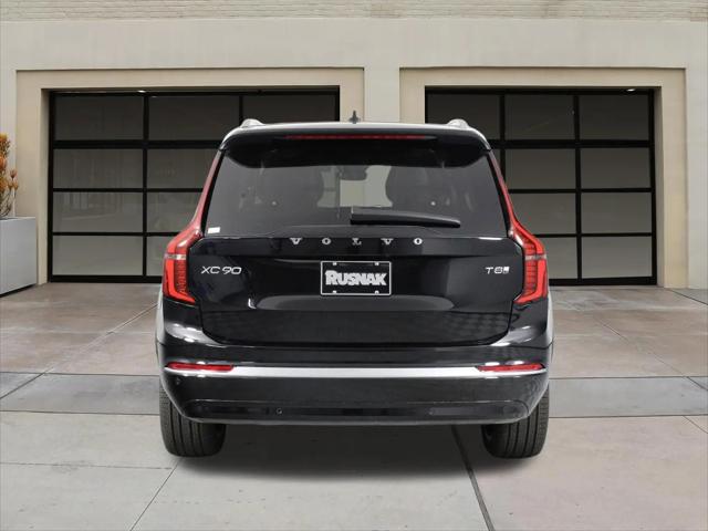 2026 Volvo XC90 Plug-In Hybrid Plus, T8 AWD, Electric/Gasoline, Bright, 6 Seats