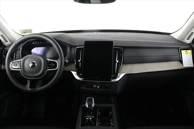 2026 Volvo XC90 Plug-In Hybrid Plus, T8 AWD, Electric/Gasoline, Bright, 6 Seats