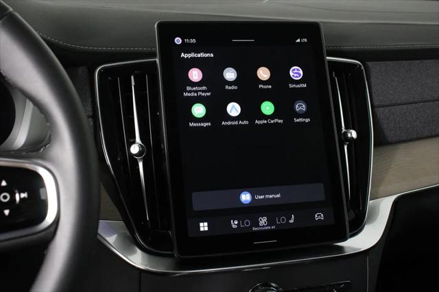 2026 Volvo XC90 Plug-In Hybrid Plus, T8 AWD, Electric/Gasoline, Bright, 6 Seats