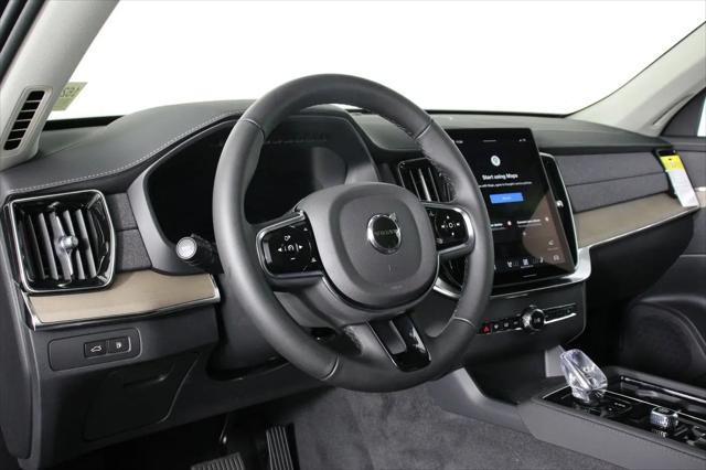 2026 Volvo XC90 Plug-In Hybrid Plus, T8 AWD, Electric/Gasoline, Bright, 6 Seats
