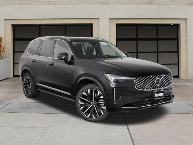 2026 Volvo XC90 Plug-In Hybrid Plus, T8 AWD, Electric/Gasoline, Bright, 6 Seats
