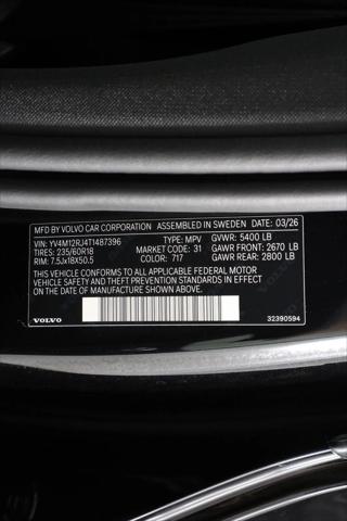 2026 Volvo XC60 B5 Core