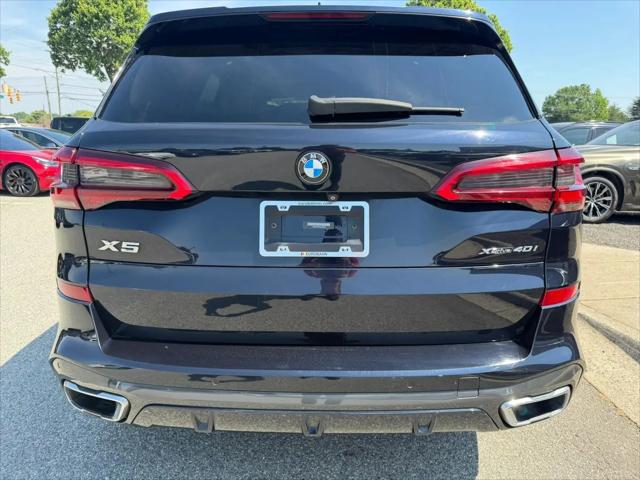 2019 BMW X5 xDrive40i