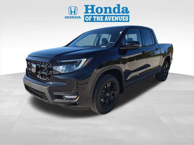 2026 Honda Ridgeline Black Edition