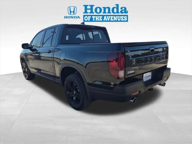 2026 Honda Ridgeline Black Edition