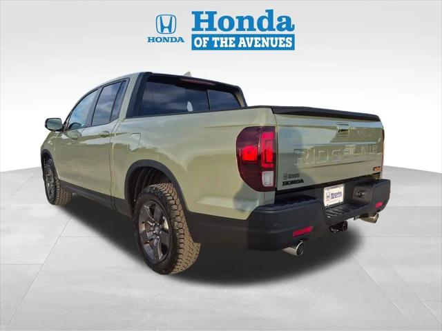 2026 Honda Ridgeline TrailSport