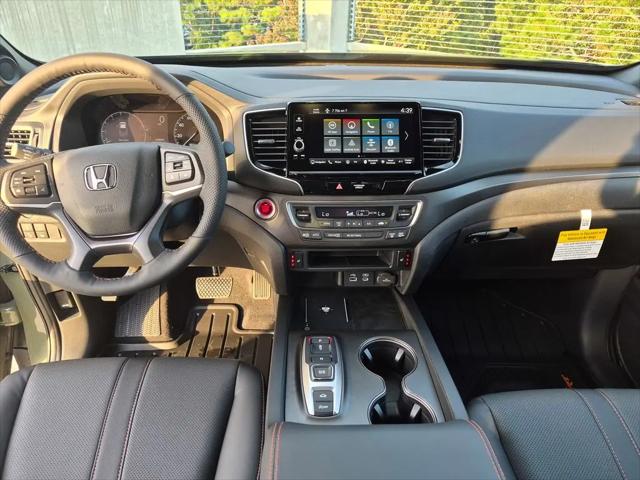 2026 Honda Ridgeline TrailSport