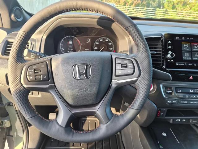 2026 Honda Ridgeline TrailSport