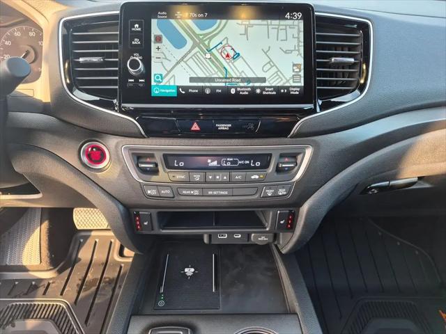 2026 Honda Ridgeline TrailSport