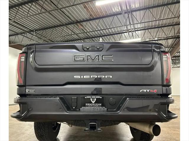 2025 GMC Sierra 2500HD 4WD Crew Cab Standard Bed AT4