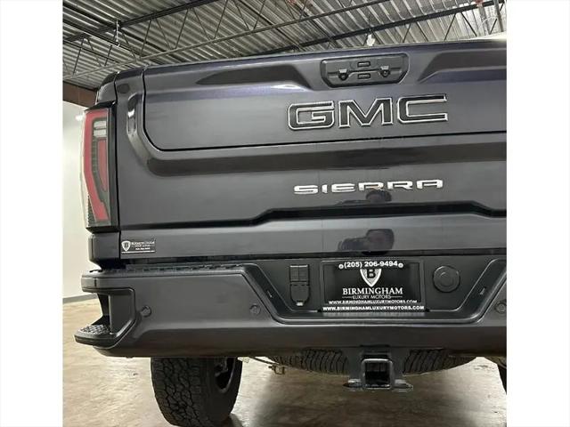 2025 GMC Sierra 2500HD 4WD Crew Cab Standard Bed AT4