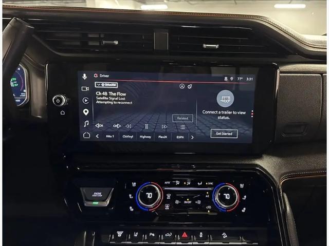 2025 GMC Sierra 2500HD 4WD Crew Cab Standard Bed AT4