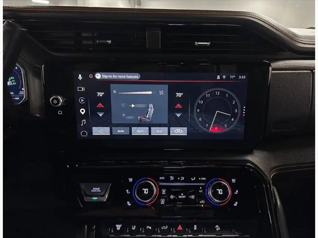 2025 GMC Sierra 2500HD 4WD Crew Cab Standard Bed AT4