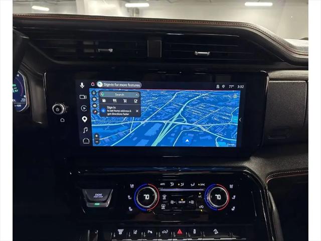 2025 GMC Sierra 2500HD 4WD Crew Cab Standard Bed AT4
