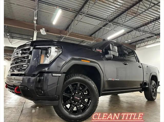 2025 GMC Sierra 2500HD 4WD Crew Cab Standard Bed AT4 for sale in Birmingham, AL