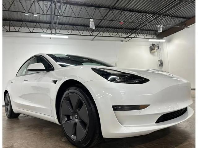 2022 Tesla Model 3 Long Range Dual Motor All-Wheel Drive