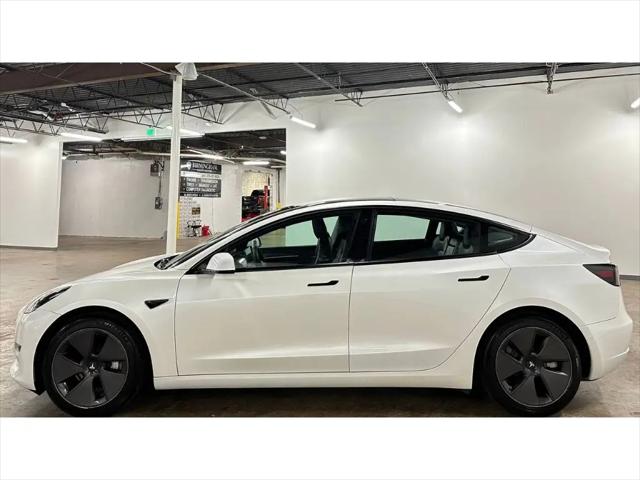 2022 Tesla Model 3 Long Range Dual Motor All-Wheel Drive