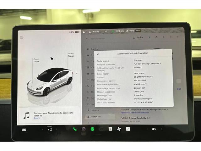 2022 Tesla Model 3 Long Range Dual Motor All-Wheel Drive