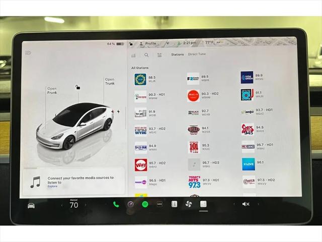 2022 Tesla Model 3 Long Range Dual Motor All-Wheel Drive