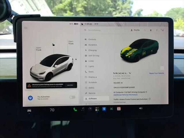 2021 Tesla Model Y Long Range Dual Motor All-Wheel Drive