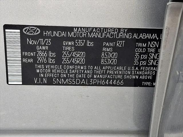 2023 Hyundai Santa Fe Calligraphy