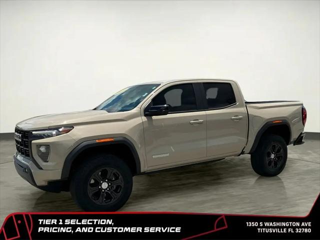 2023 GMC Canyon 2WD Crew Cab Short Box Elevation