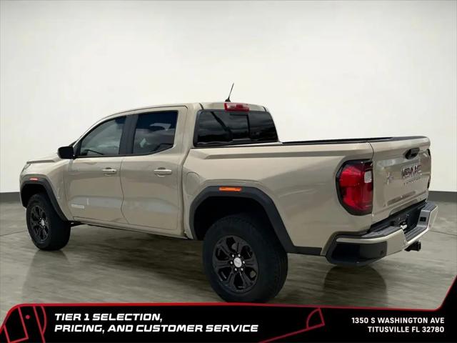 2023 GMC Canyon 2WD Crew Cab Short Box Elevation