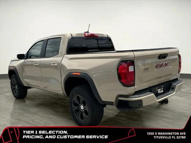 2023 GMC Canyon 2WD Crew Cab Short Box Elevation