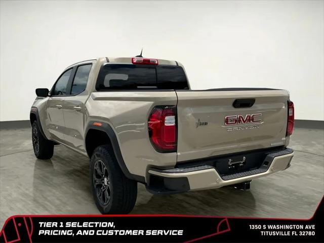 2023 GMC Canyon 2WD Crew Cab Short Box Elevation