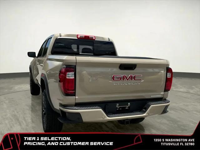 2023 GMC Canyon 2WD Crew Cab Short Box Elevation