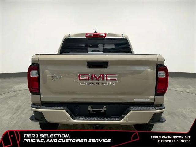2023 GMC Canyon 2WD Crew Cab Short Box Elevation
