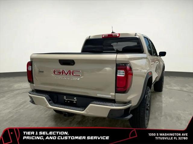 2023 GMC Canyon 2WD Crew Cab Short Box Elevation