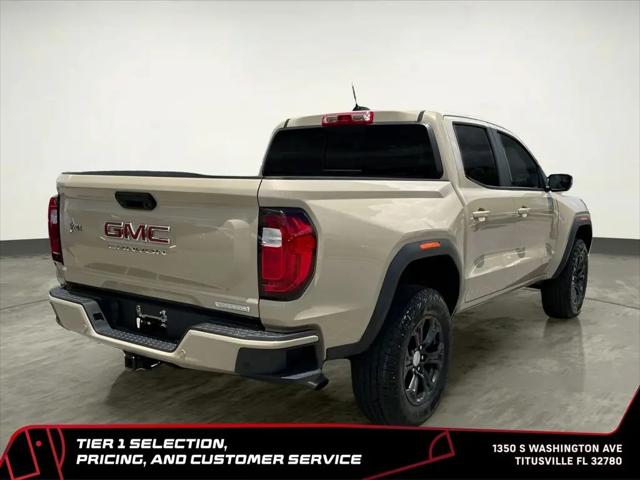2023 GMC Canyon 2WD Crew Cab Short Box Elevation