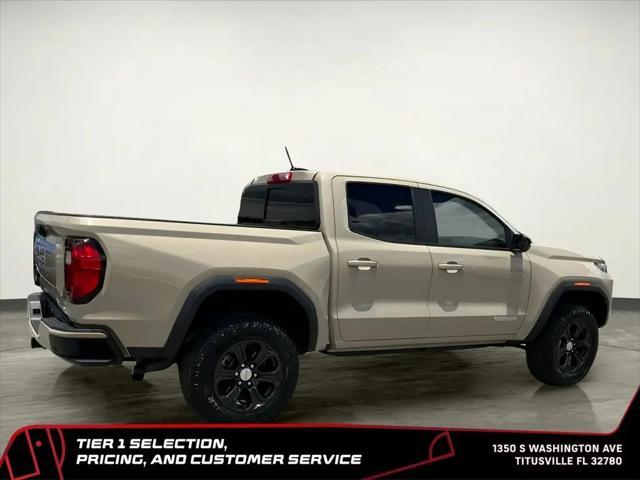 2023 GMC Canyon 2WD Crew Cab Short Box Elevation