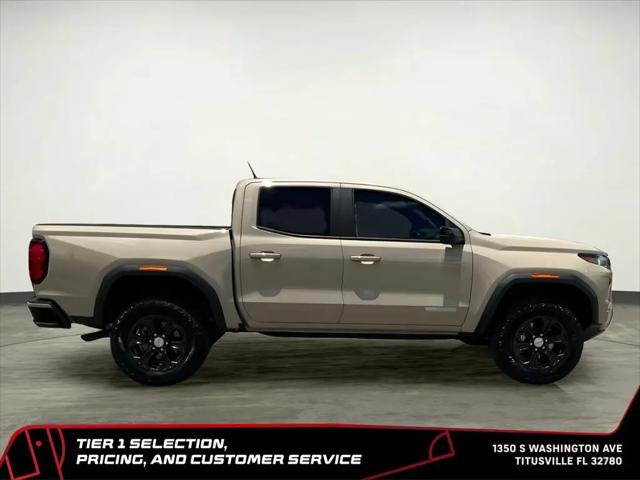 2023 GMC Canyon 2WD Crew Cab Short Box Elevation
