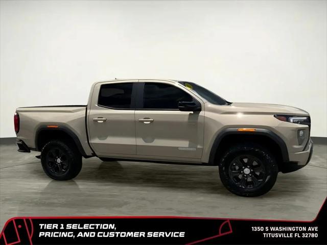 2023 GMC Canyon 2WD Crew Cab Short Box Elevation