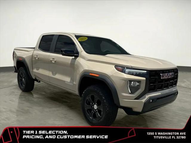 2023 GMC Canyon 2WD Crew Cab Short Box Elevation