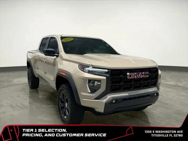 2023 GMC Canyon 2WD Crew Cab Short Box Elevation