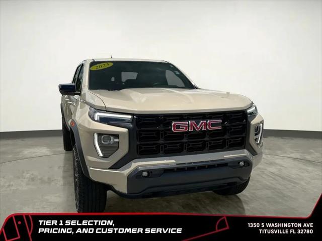 2023 GMC Canyon 2WD Crew Cab Short Box Elevation