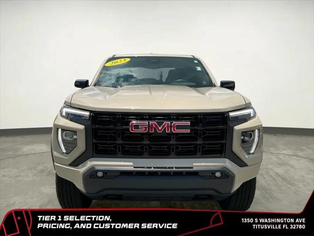 2023 GMC Canyon 2WD Crew Cab Short Box Elevation