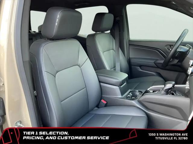 2023 GMC Canyon 2WD Crew Cab Short Box Elevation