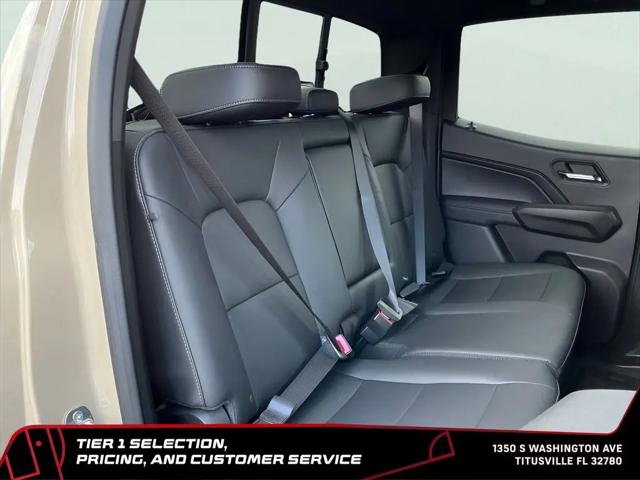 2023 GMC Canyon 2WD Crew Cab Short Box Elevation