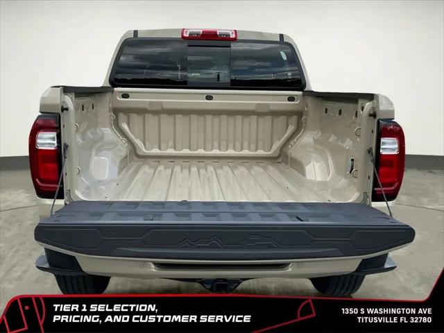 2023 GMC Canyon 2WD Crew Cab Short Box Elevation