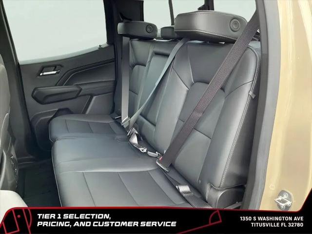 2023 GMC Canyon 2WD Crew Cab Short Box Elevation