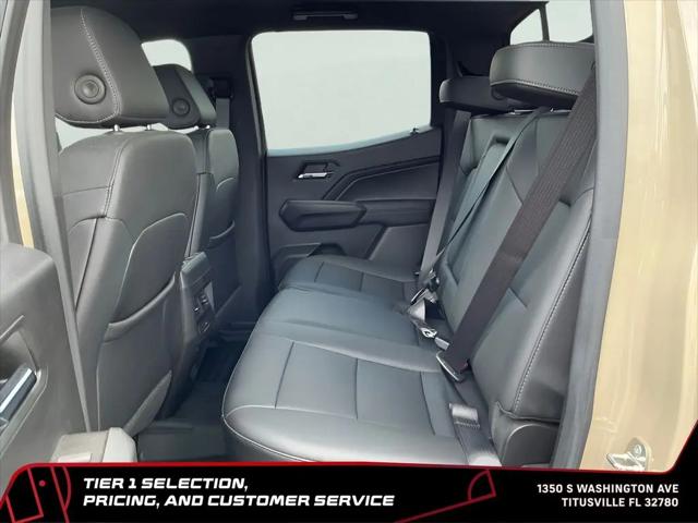2023 GMC Canyon 2WD Crew Cab Short Box Elevation