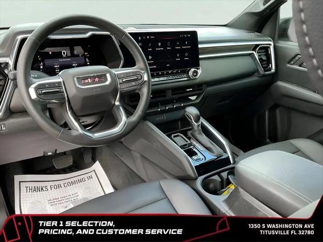 2023 GMC Canyon 2WD Crew Cab Short Box Elevation
